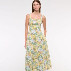 The A&F Mila Midi Dress